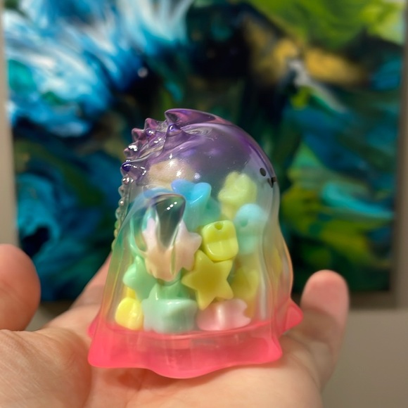 POPMART YUKI Pop Mart Yuki Color Transparent Series Star Shaker Blind Box Figure - Picture 4 of 8